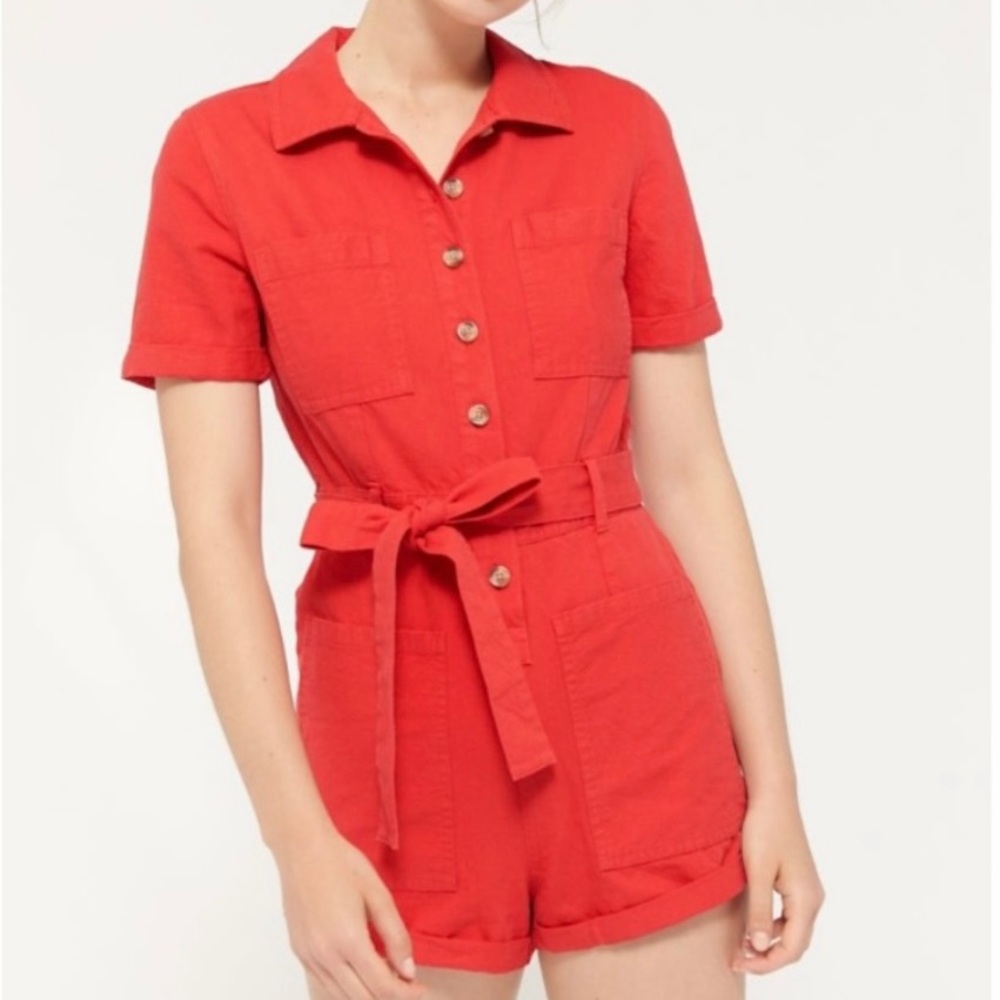 Urban Outfitters Carmen Romper